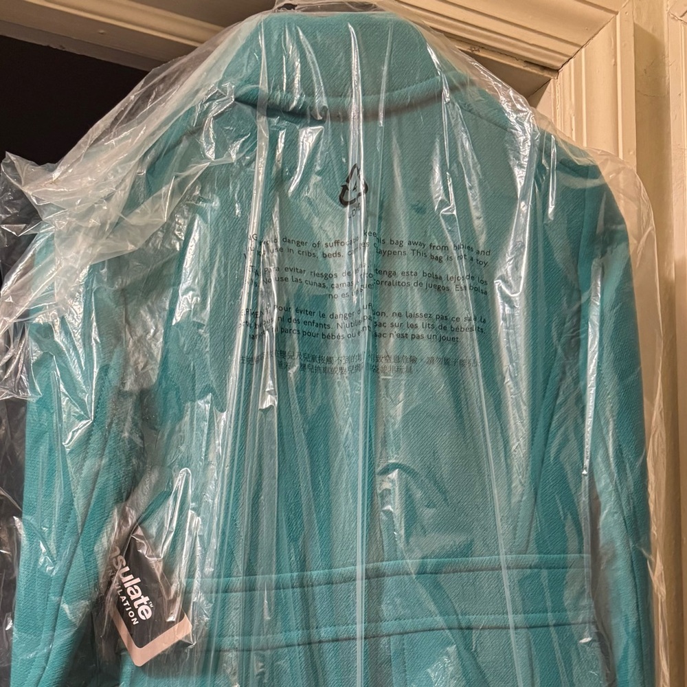 NWT J.CREW Lady Day Coat, Size 00, Color GR7263, Heritage Green - Picture 7 of 10